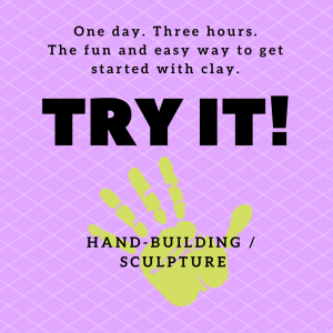 Try It - Handbuilding