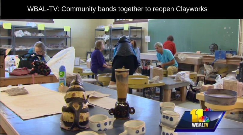 Reporter Megan Pringle visited Clayworks