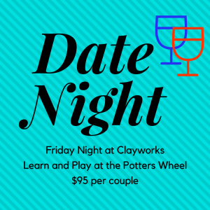 Date Night at Clayworks