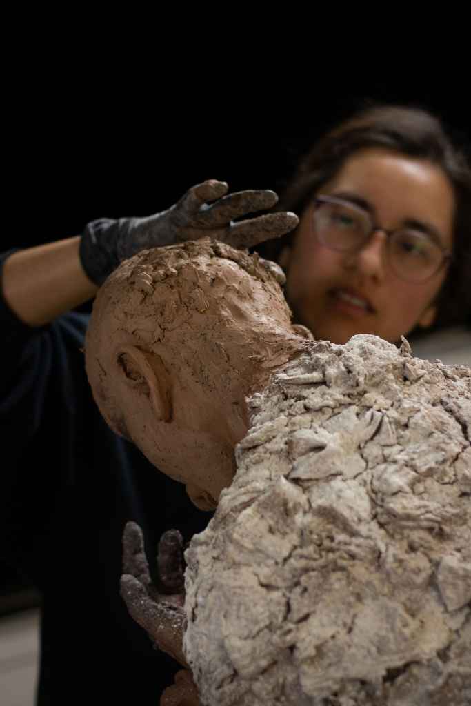 Vann Ramirez sculpting