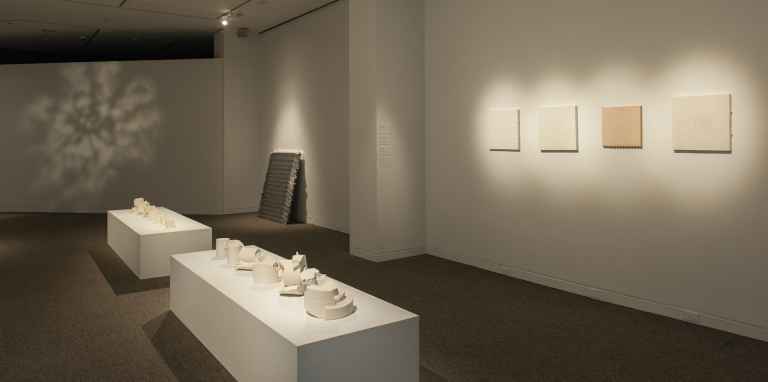 Hae Won Sohn installation at the Walters Art Museum