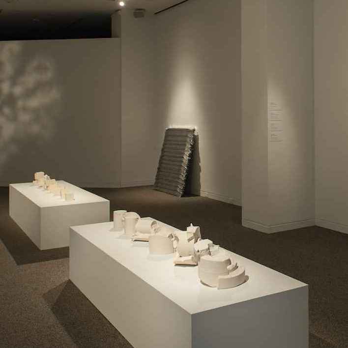 Hae Won Sohn installation at the Walters Art Museum