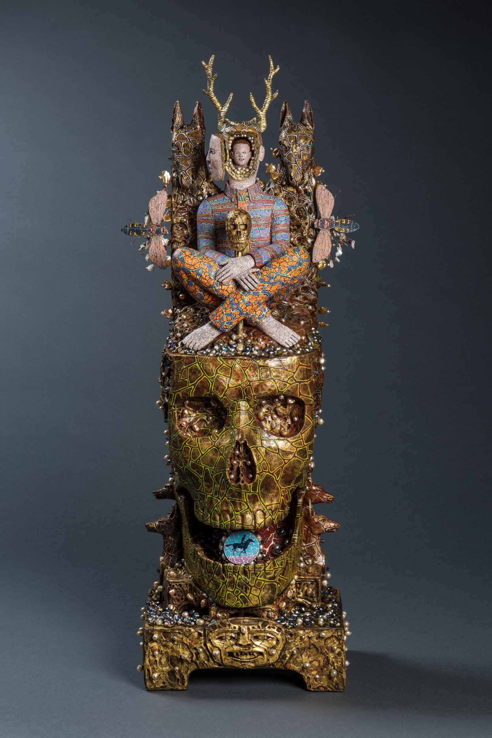 Mixed media sculpture by Richard Cleaver