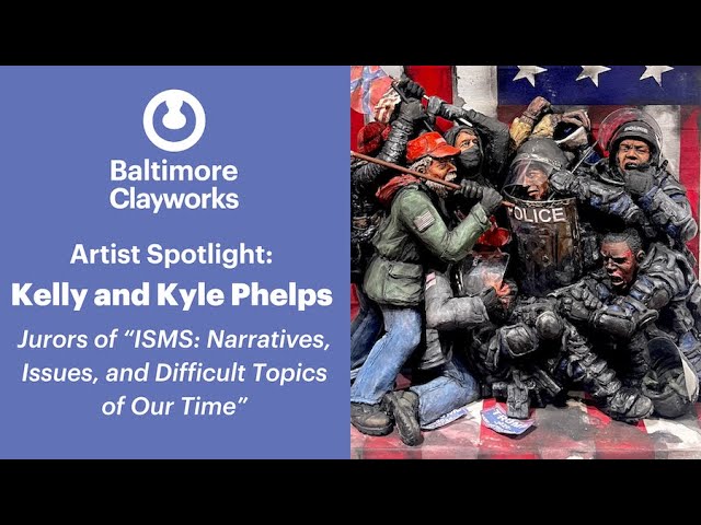 Kelly and Kyle Phelps | "ISMS: Narratives, Issues, and DifficultTopics of Our Time"